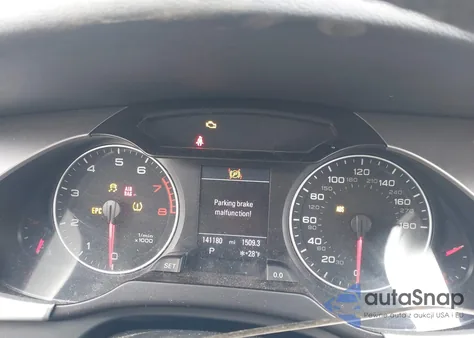 2012 Audi A4 2.0T Premium z USA, uszkodzony, nr VIN WAUFFAFLXCN001662